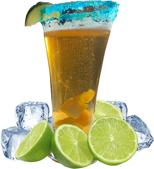 Paradise Michelada - Lager (728x566), Png Download
