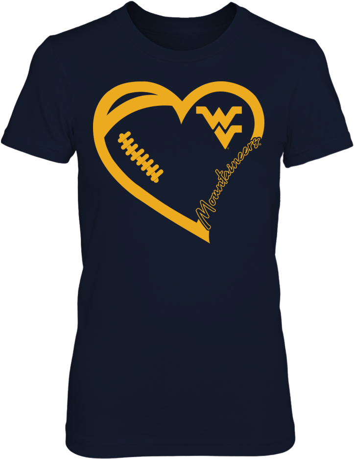 West Virginia Mountaineers - Utsa Mama Bird Shirt (1000x1000), Png Download
