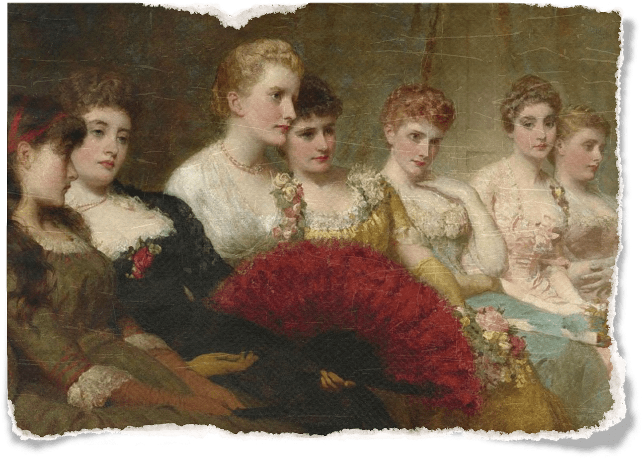Vintage-1501598 - Imagens Vintage Mulheres (1280x915), Png Download