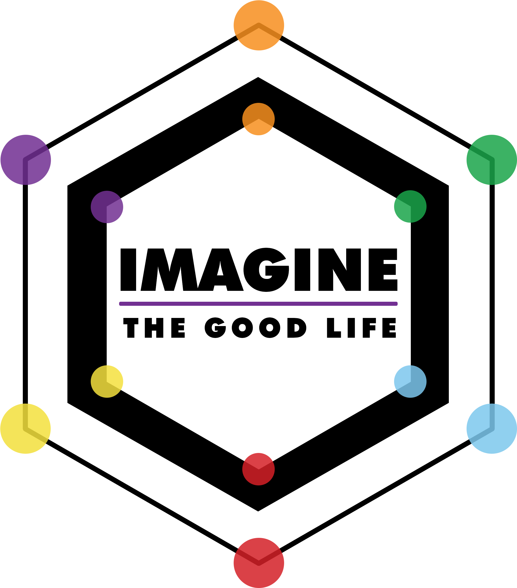 Imagine The Good Life Interactive Documentary Project (2400x2400), Png Download