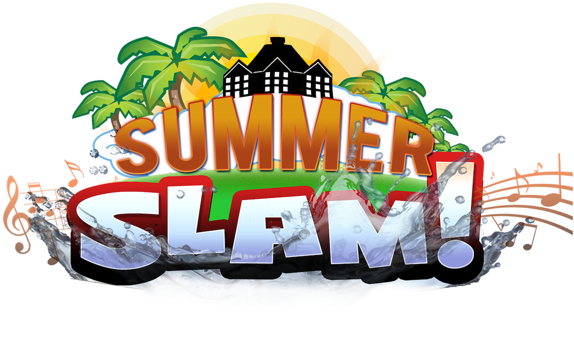 Iupui Housing & Residence Life "summer Slam" Logo - Music Notes (1244x800), Png Download