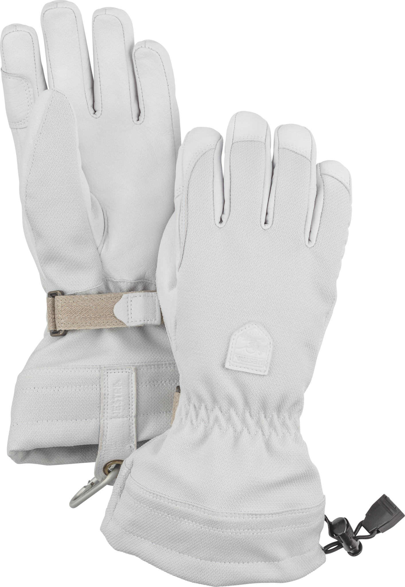 Womens Patrol Gauntlet 5 Finger - Hestra (1412x2048), Png Download
