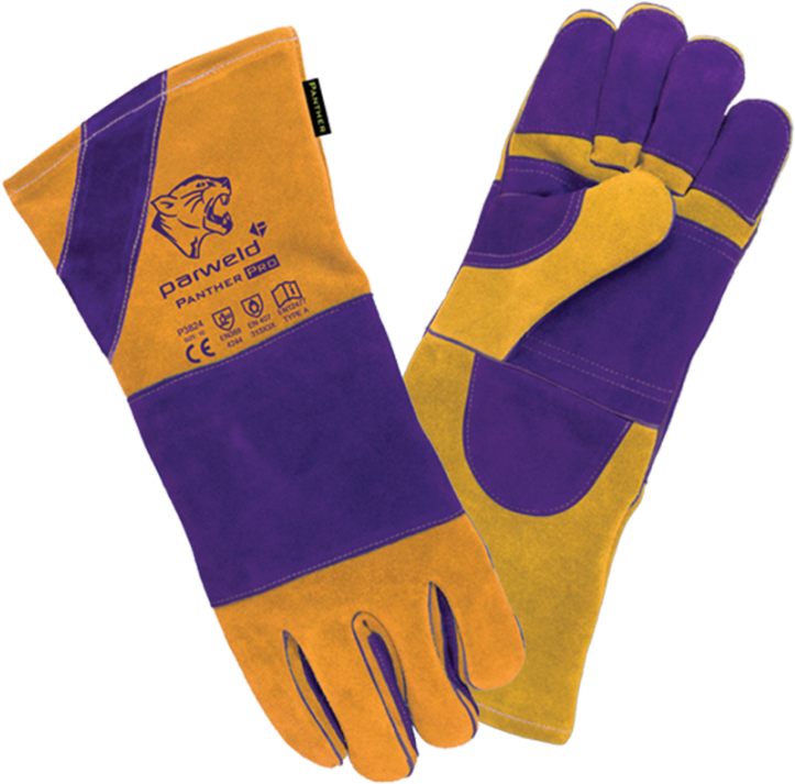 Panther Pro Gauntlet - Leather (768x1024), Png Download