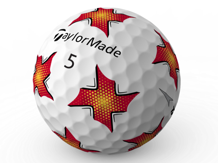 Taylormade Golf Balls (735x550), Png Download