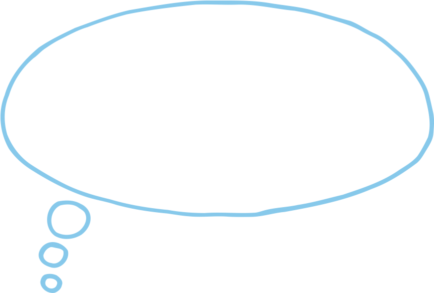 Speech Bubble - Circle (866x650), Png Download