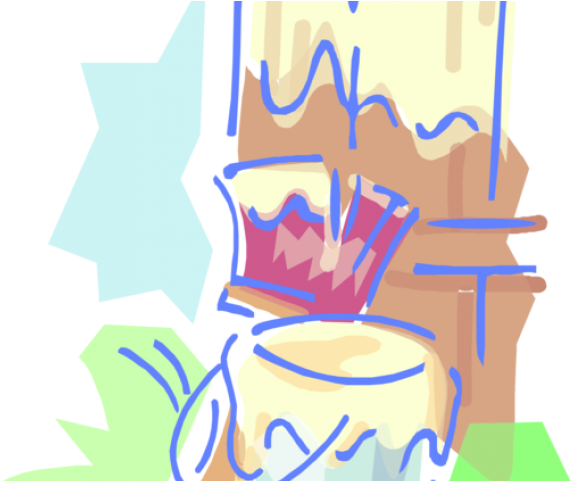 Paint Brush Clipart Painting Fence - Fence (640x480), Png Download