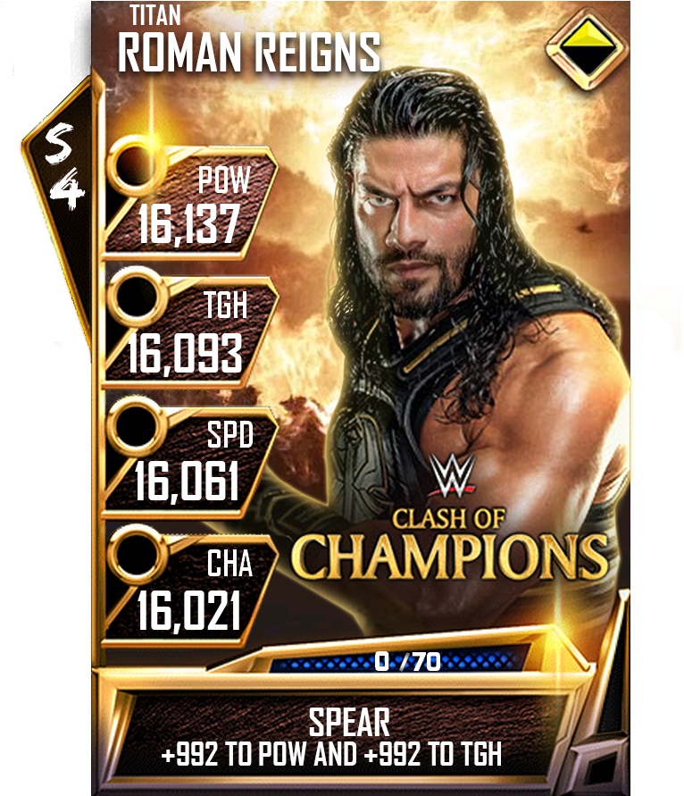 My Next Card Is The Big Dog @wweromanreigns Get Well - Collectible Card Game (890x890), Png Download