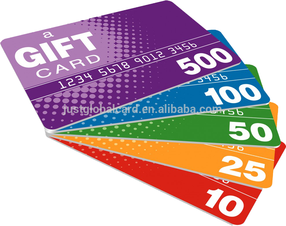 Money Gift Cards (989x988), Png Download