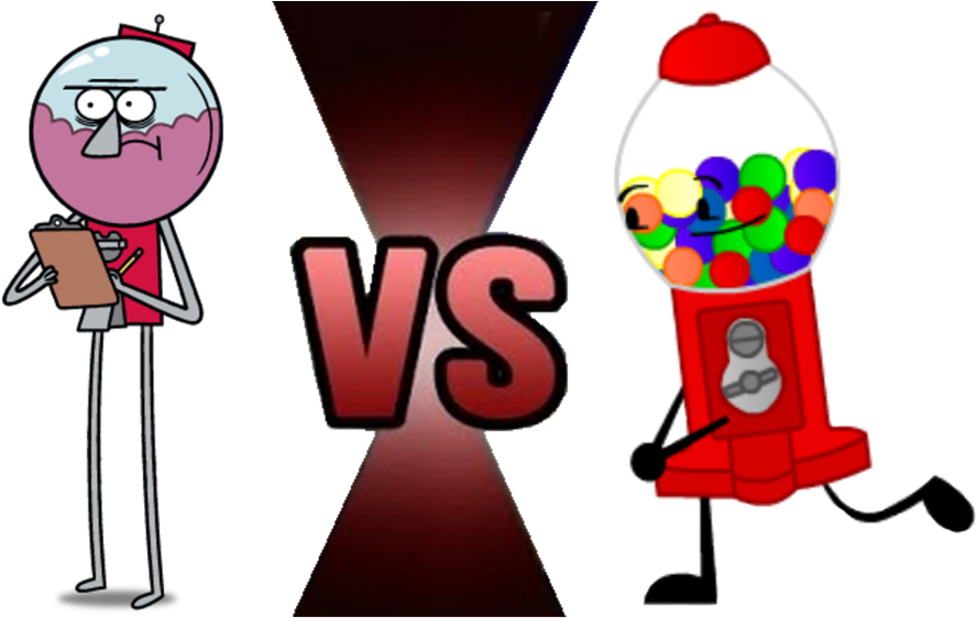 Benson Dunwoody Versus Gumball Machine - Gumball Machines Designs (1024x561), Png Download