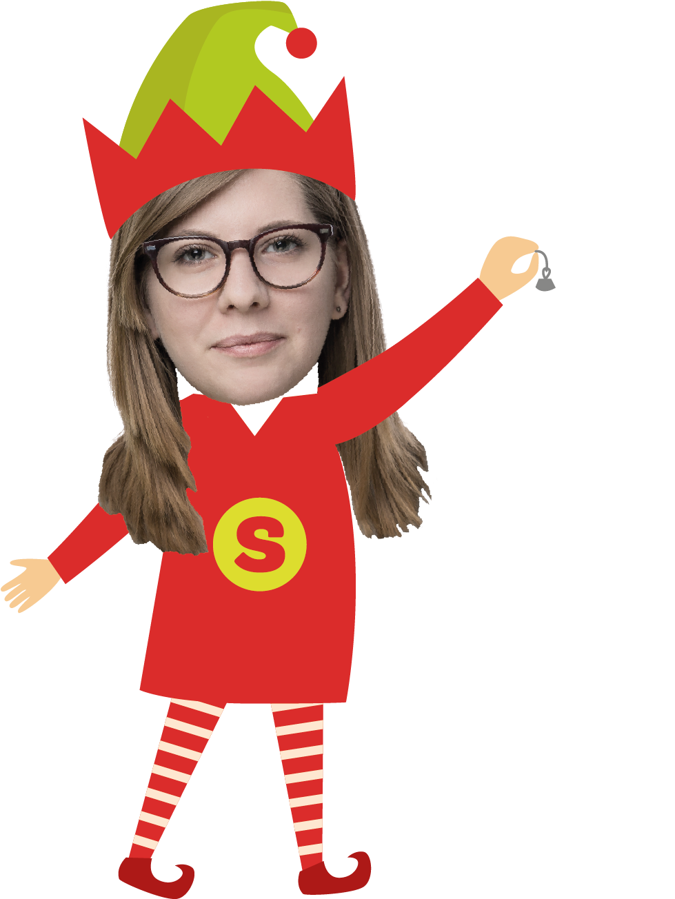Katie-elf - Toddler (1800x1328), Png Download