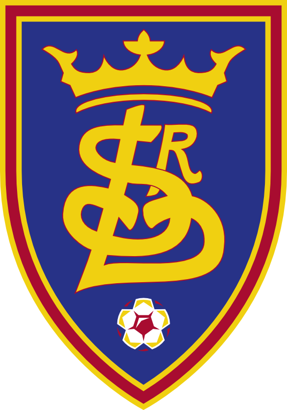 Realsaltlake - Real Salt Lake Mls Logo (572x818), Png Download