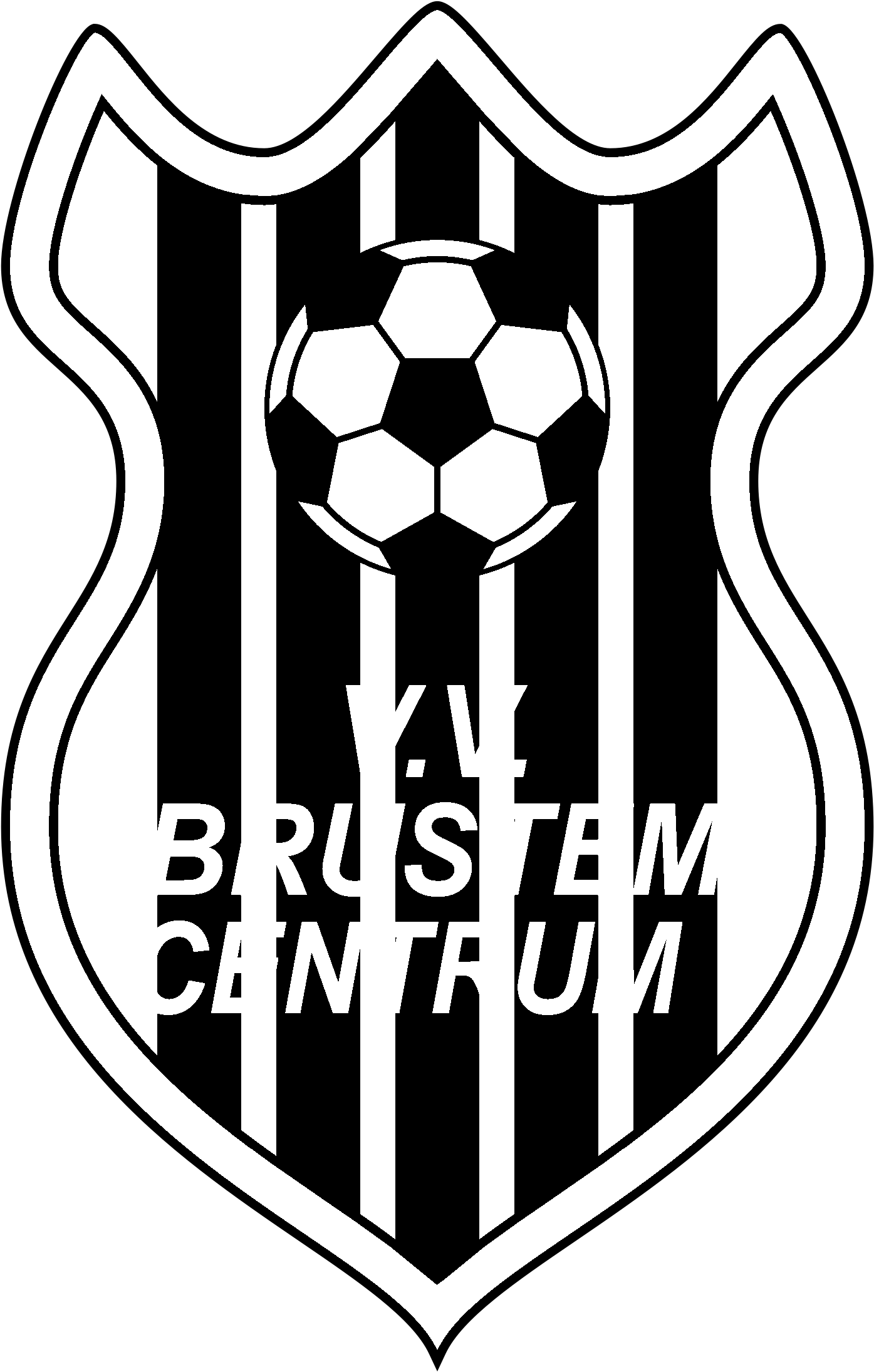 Brustem Vv Logo Black And White - Emblem (2400x2400), Png Download
