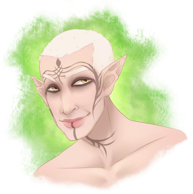 Beautiful Elf Son - Illustration (677x681), Png Download