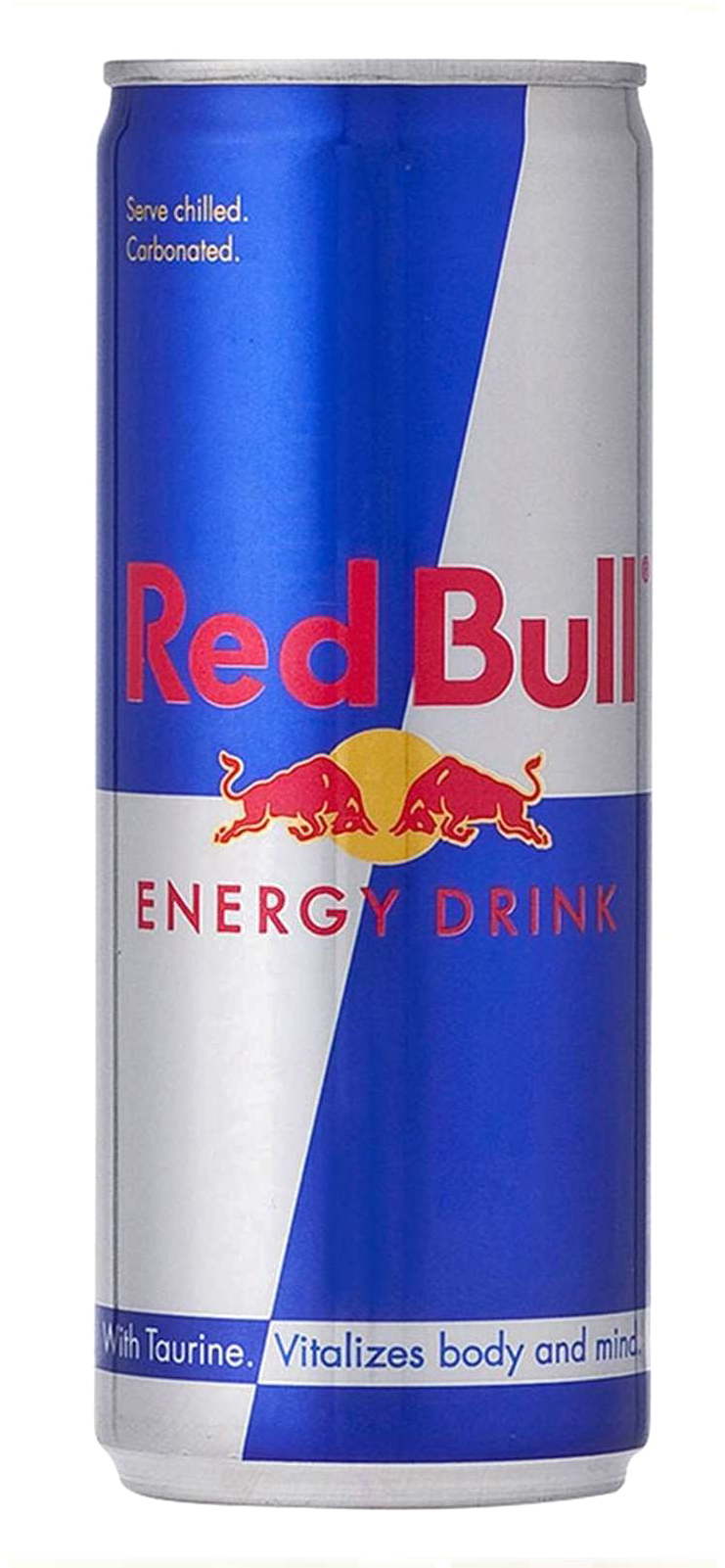 Red Bull Png Image Background - Red Bull 8.4 Oz Can (1600x1600), Png Download
