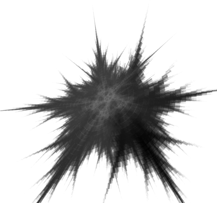 #effects #random #unknown #black #grey #cool #web #idk - Monochrome (894x894), Png Download