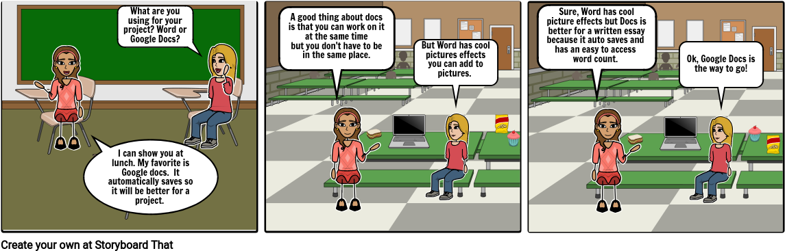 Google Vs - Word - Cartoon (1165x386), Png Download