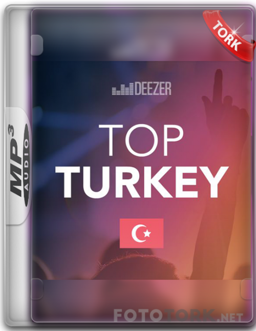 Deezer Top Turkey 2017 320 Kbps - Deezer (500x646), Png Download