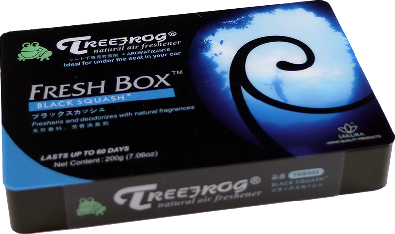 Treefrog Fresh Box - Tree Frog Air Freshener (800x475), Png Download