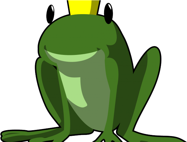 Tree Frog Clipart Girl - Fairy Tale Png Transparent (640x480), Png Download