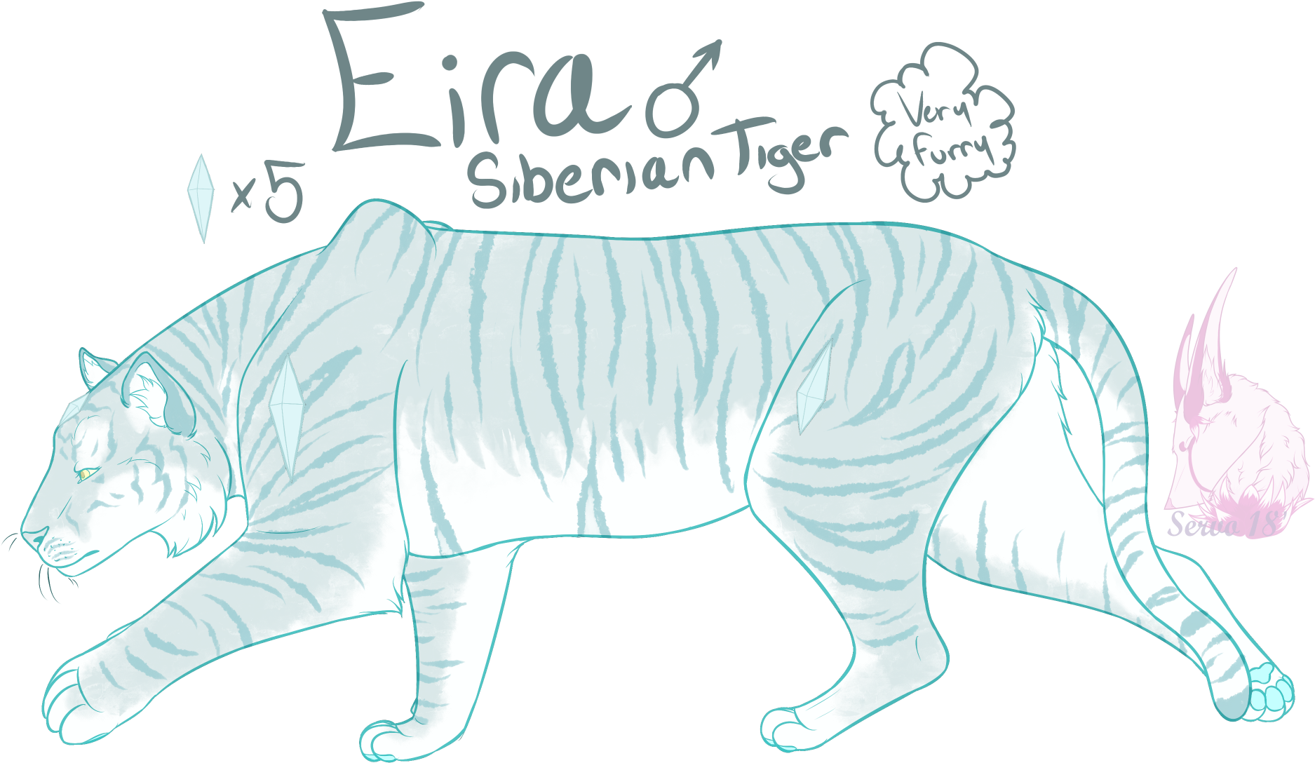 Bengal Tiger (2000x1175), Png Download