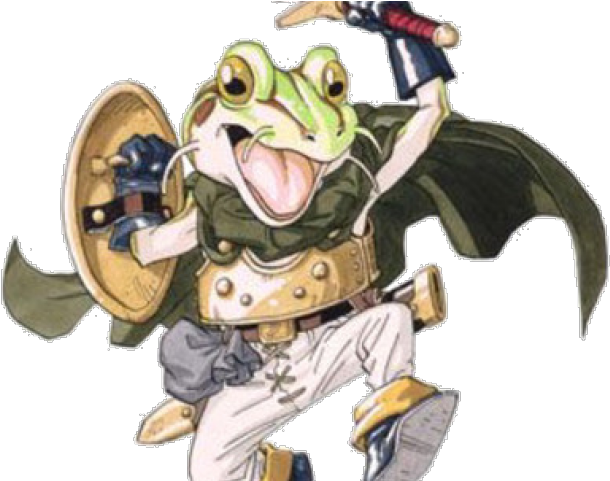 Chrono Trigger Clipart Frog Chrono - Chrono Trigger Characters Artwork (640x480), Png Download