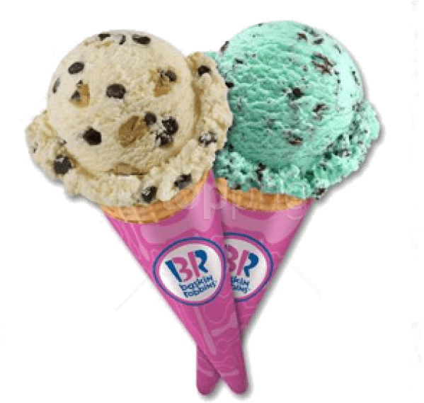 Baskin Robbins Png - Baskin Robbins Ice Cream Png (850x568), Png Download
