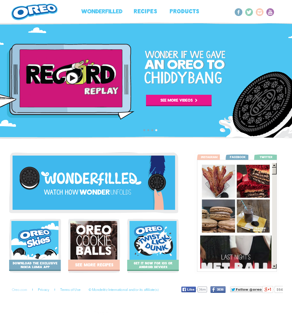 Oreo (1024x1107), Png Download