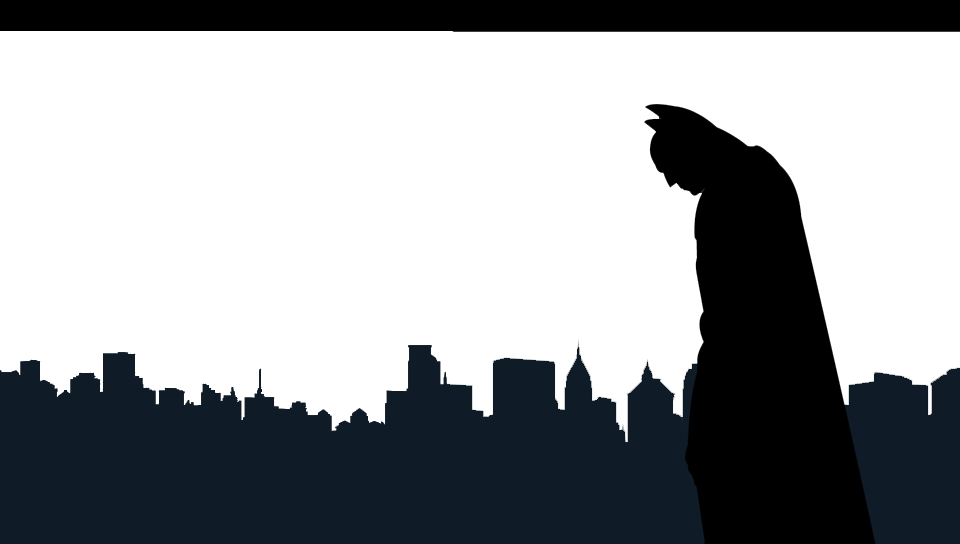 Batman Transparent Ps Vita Wallpaper (960x544), Png Download