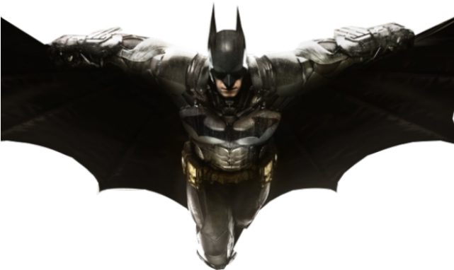 Batman Arkham Knight Clipart Transparent Background - Batman Arkham Knight Transparent (640x480), Png Download