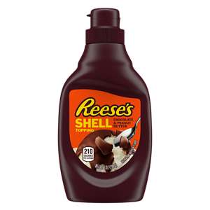 Reese's Shell Topping - Hershey Chocolate Syrup Shell (300x300), Png Download