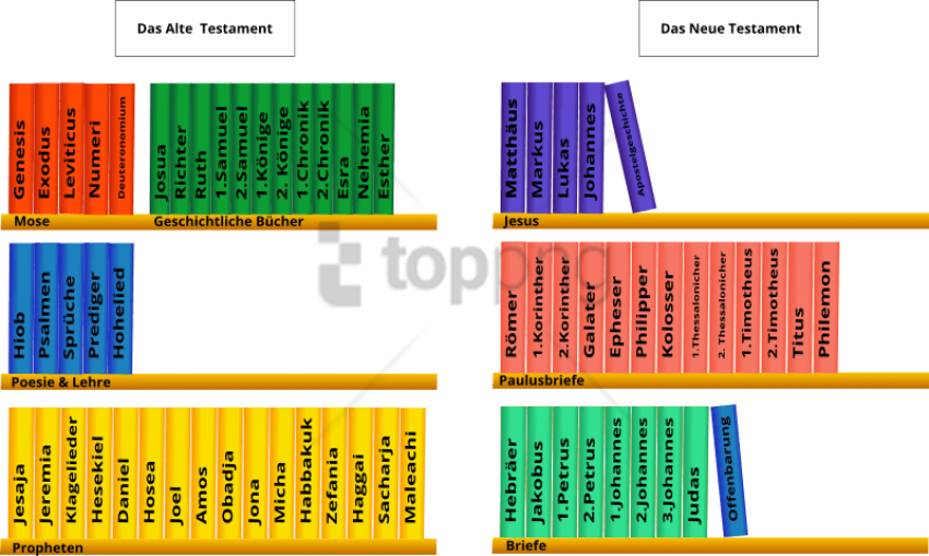 Free Png Bible Library Of Books Png Image With Transparent - Maqueta De La Biblia (850x509), Png Download