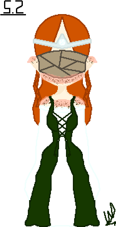 Weeping Willow - Cartoon (402x802), Png Download