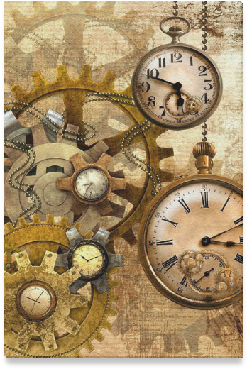 Steampunk (800x800), Png Download