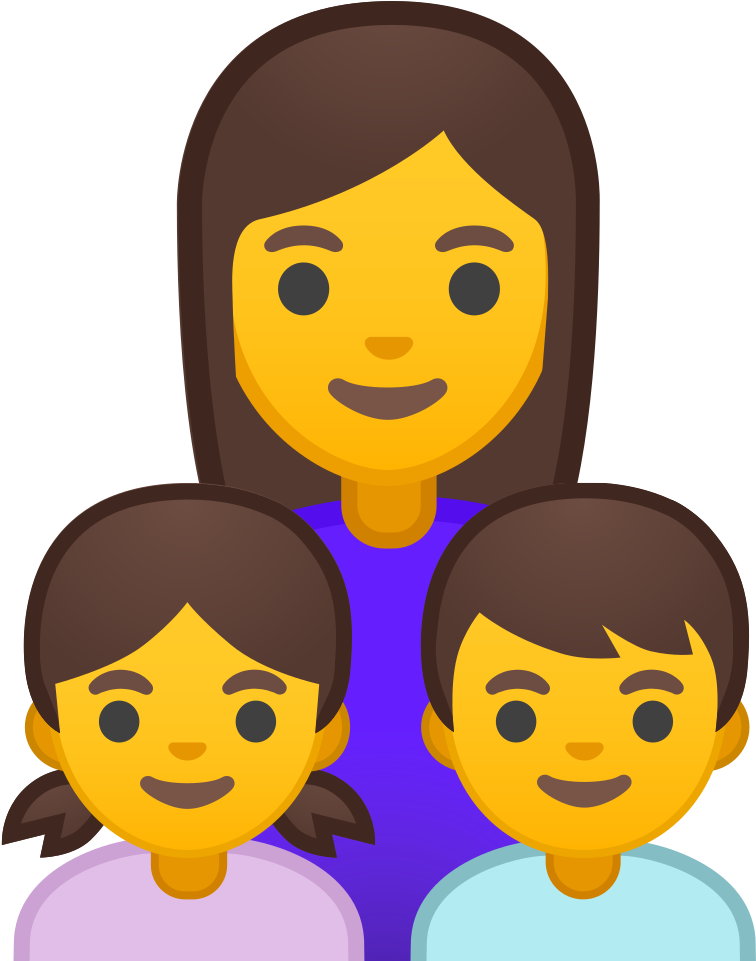 Download Svg Download Png - Emojis Familia (1024x1024), Png Download