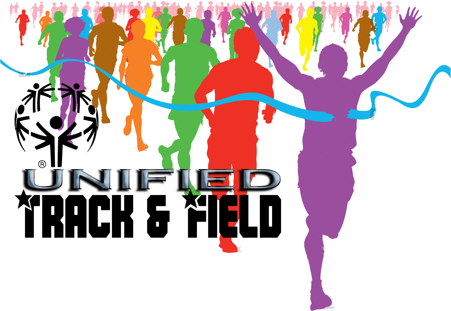 Unified Track & Field At Sbhs - 5k Race Clip Art (1500x1191), Png Download