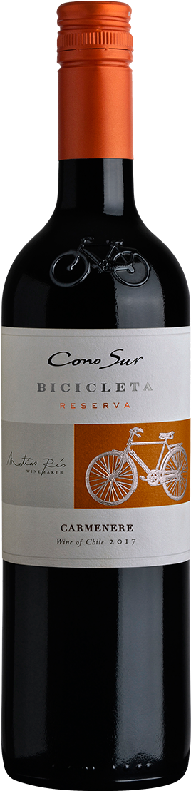 Carmenere - Cono Sur Bicicleta Reserva Cabernet Sauvignon (350x1300), Png Download