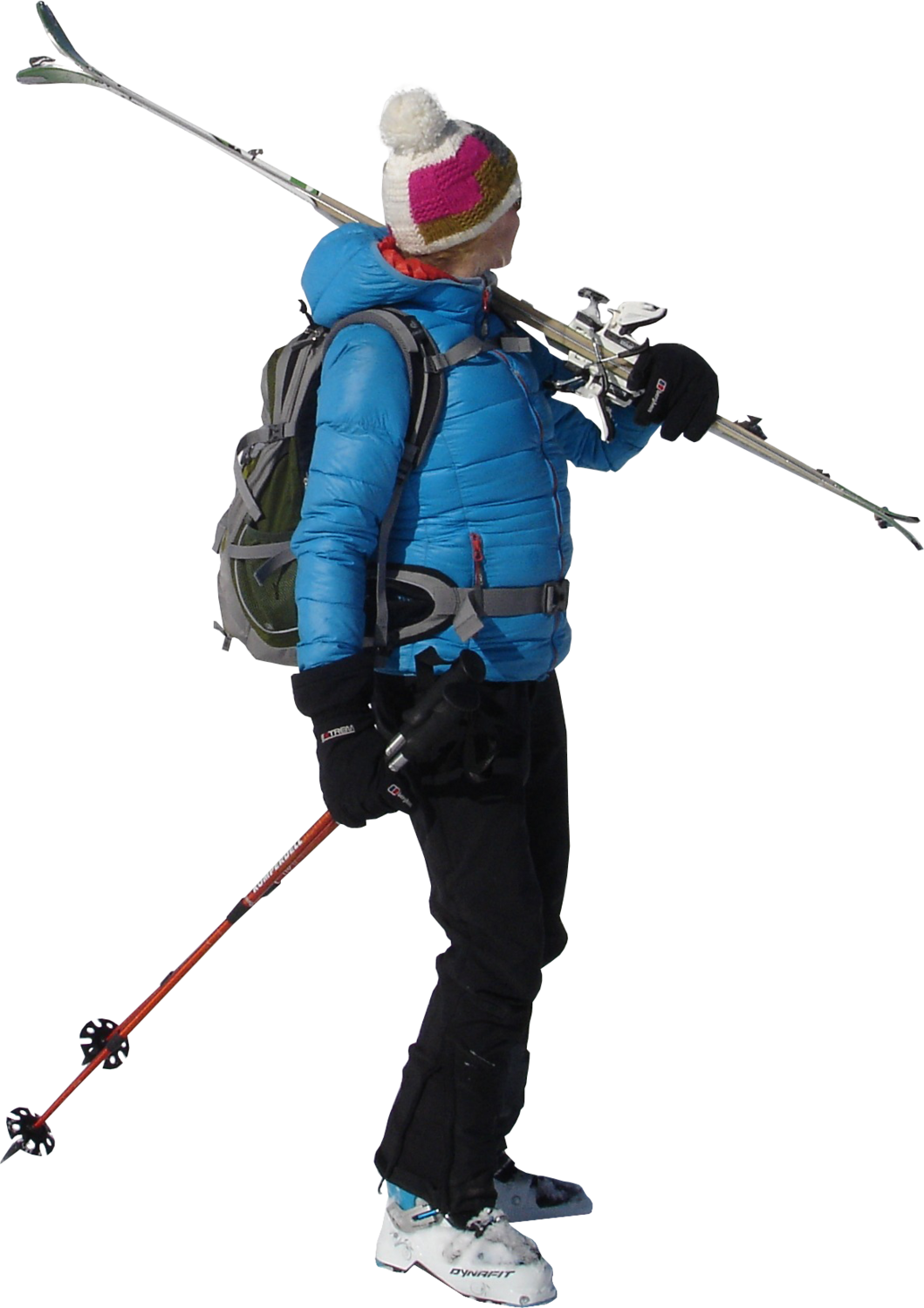 Skiing People Png (1059x1500), Png Download