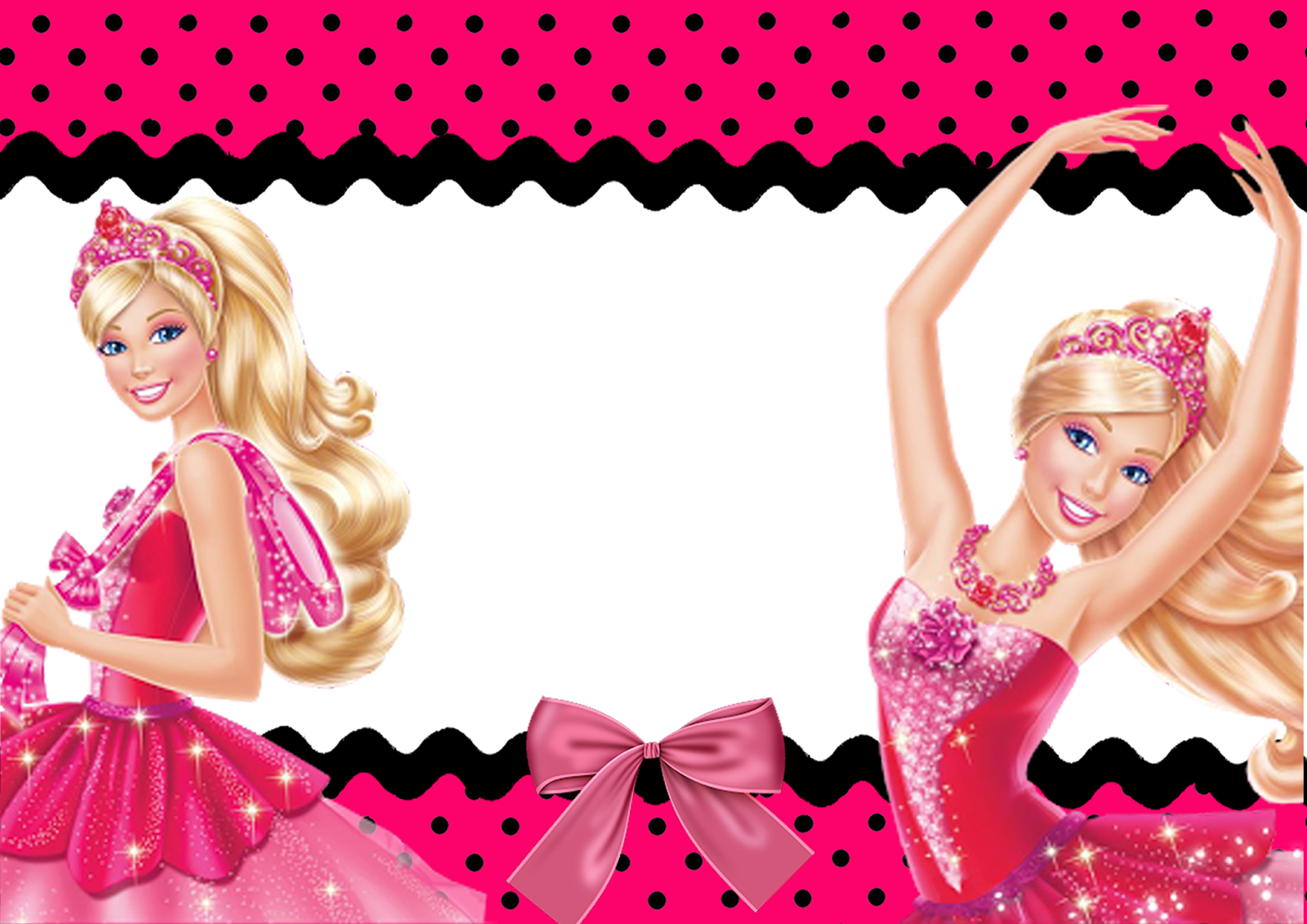 Barbie Moldura Choice Image Download Cv Letter And - Barbie Bailarina Dibujo De (1600x1131), Png Download