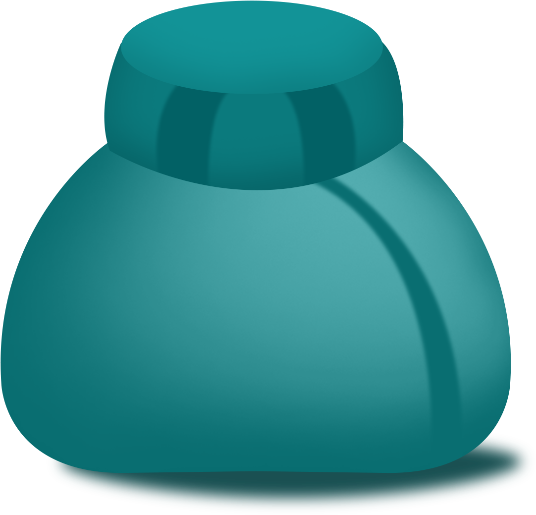 Ink Bottles Student Equipment Stationery School Season - Illustration (2000x2000), Png Download