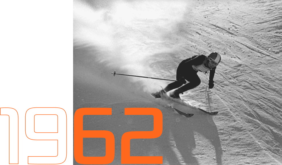 Christl Haas, Erika Netzer And Marianne Jahn - Downhill (980x576), Png Download