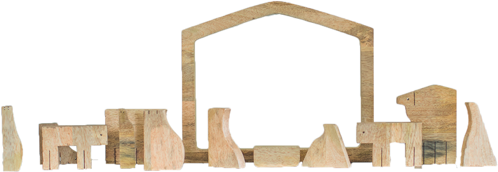 Nativity - Plywood (1000x1000), Png Download