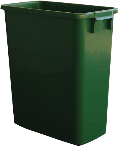 Multi-purpose Container Square Green Graf - Plastic (1380x720), Png Download