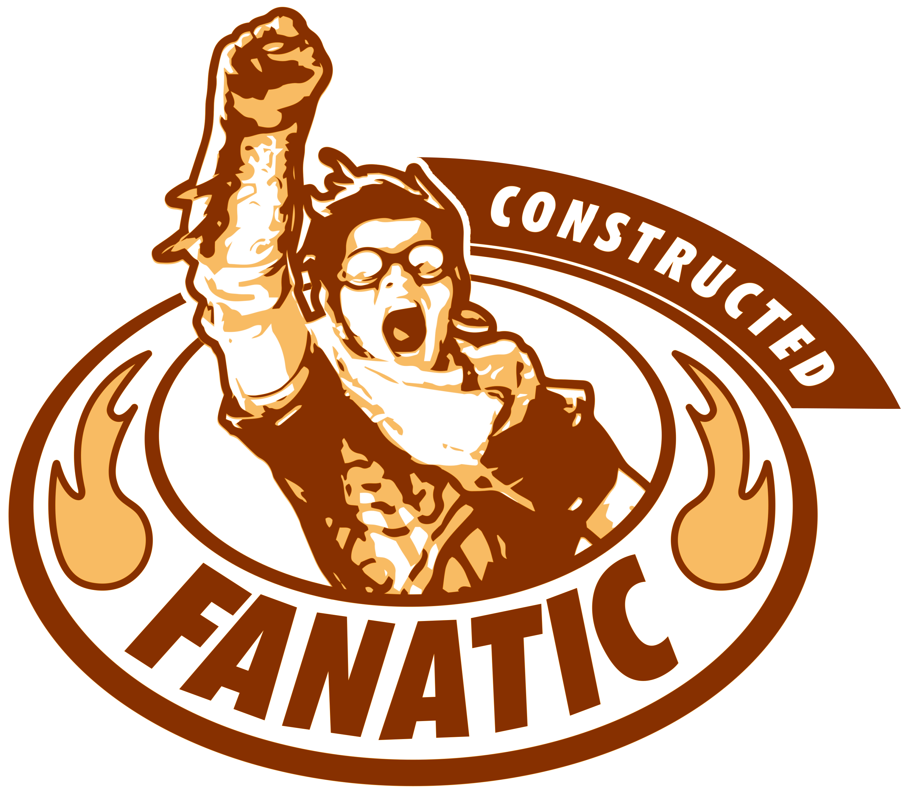 Fireball Clipart Single Flame - Illustration (3400x3000), Png Download