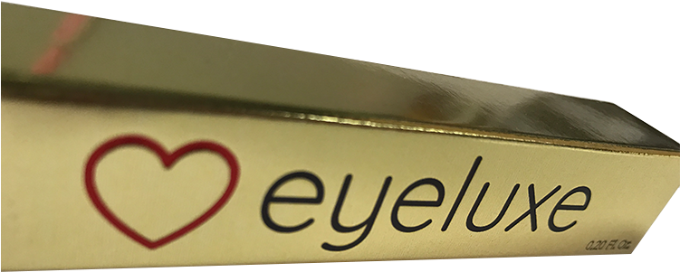 Recycled Gold Packaging Empty Paper Lipstick Box - Heart (750x750), Png Download