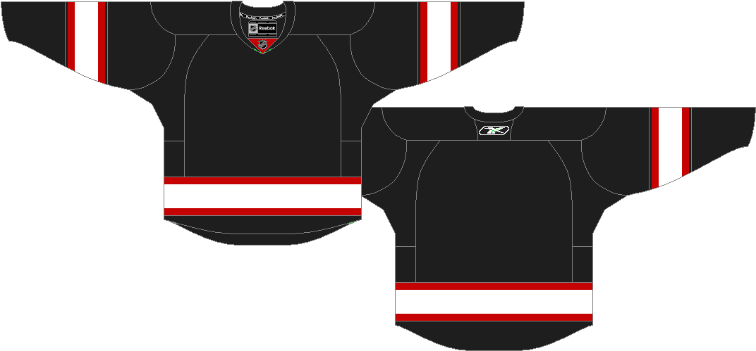 Sweating The Details - Tampa Bay Lightning Jersey Template (1083x508), Png Download