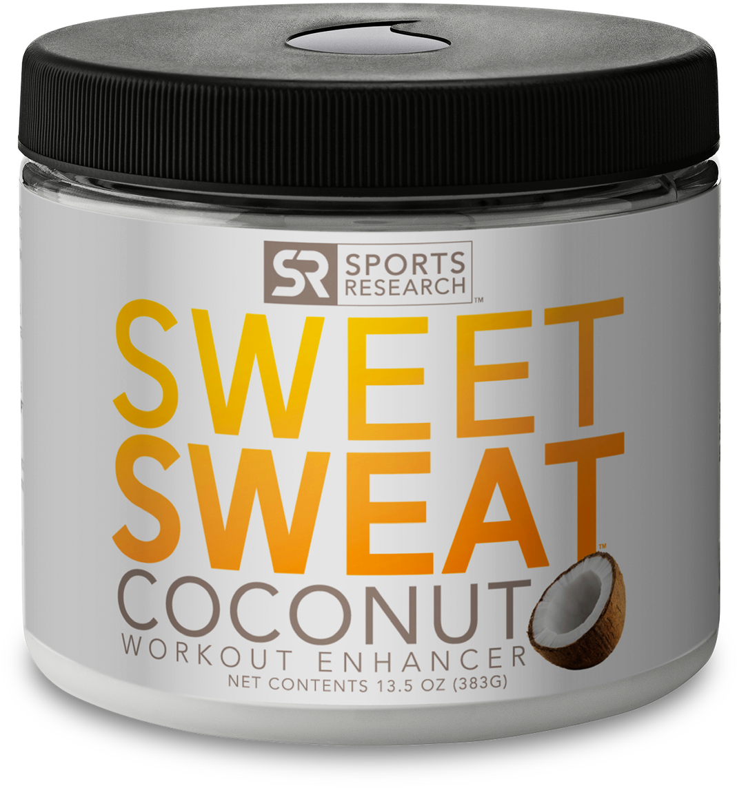 Ss Coconut Xl 160301 1600x - Sweet Sweat Waist Trimmer Gel (1280x1280), Png Download