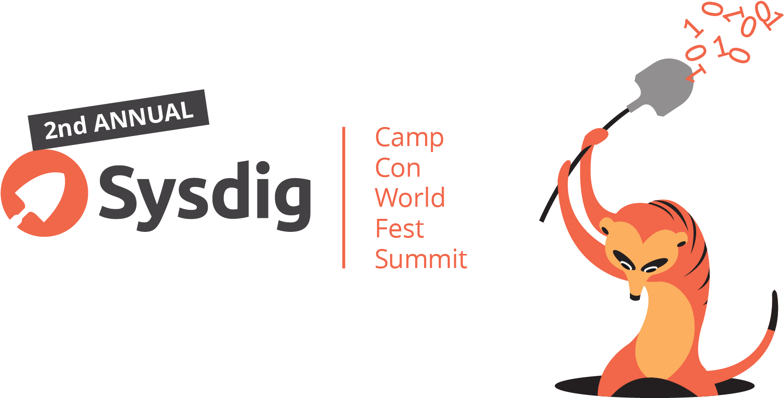 Two Full Days Of Rocking Out With Hands-on Sessions - Sysdig (1680x800), Png Download