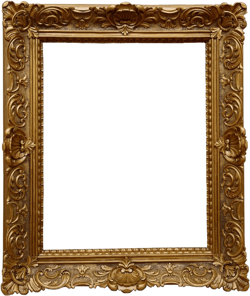 Gracias Por Pasar Dtb Freetordit Marco Cuadro Pintur - Antique 17th Century Frame (870x1029), Png Download