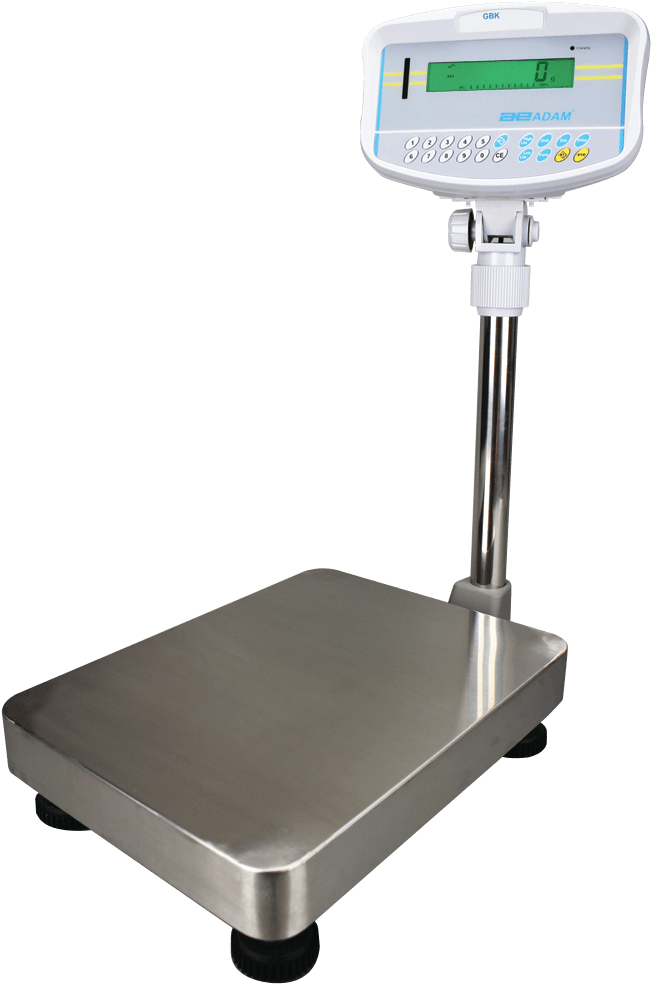 Gbk120-l - Adam Gbk 32 Top Pan Balance (668x999), Png Download