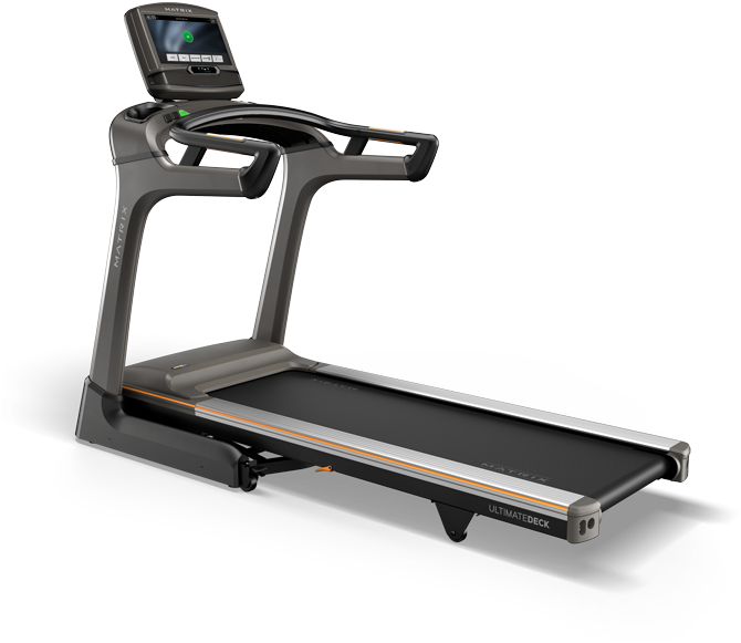 Folding Treadmills - Matrix T50 Treadmill (730x730), Png Download